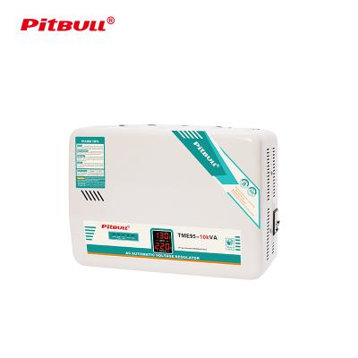 China SVC Automatic Easy Install Adjustable Automatic Voltage Regulator Stabilizer AC Single Phase Voltage Changer for sale