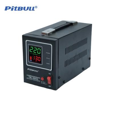 China SVC SVR Stabilizer Relay Type 1kva Voltage Stabilizer For Home Use for sale