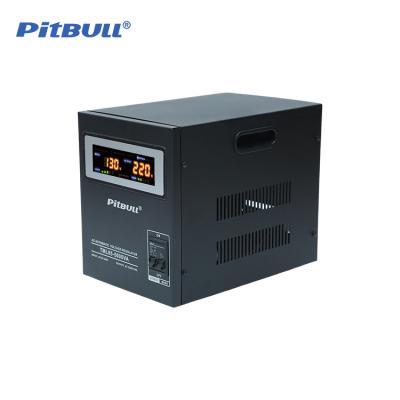 China SVC 10KVA Single Phase AC Low Voltage Stabilizer for sale