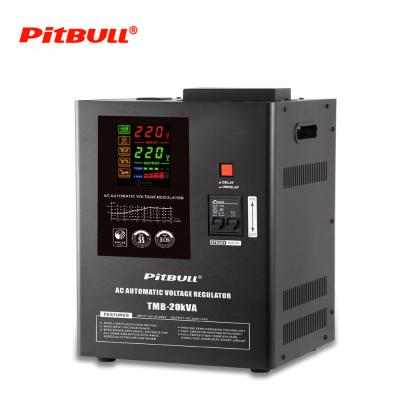 China SVC BULL Customized Competitive Price 10KVA Digital Automatic Voltage Regulator Stabilizer for sale