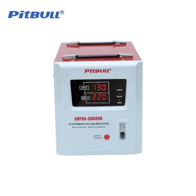 China SVC 5kva Automatic Power Steplizer Electric AC Voltage Current Voltage Stabilizer for sale