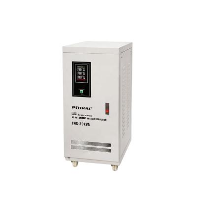 China Dbw 30KVA Servo Motor Zener Diode AC Adjustable Automatic Voltage Regulator for sale