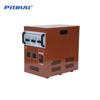 China Best Quality SVC Servo Motor AC 220v Stablizer Voltage Regulators / Stabilizers for sale