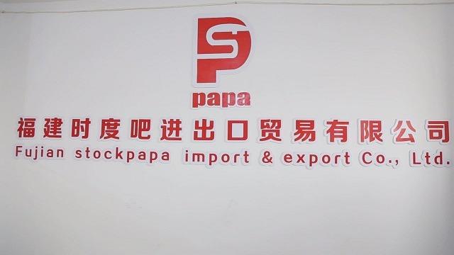 Verified China supplier - Fujian Stockpapa Import & Export Co., Ltd.