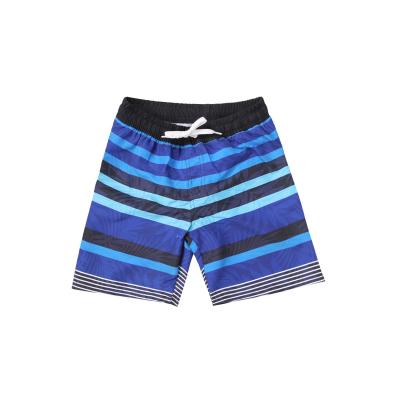 China Summer Breathable Wholesale Hot Sale Boy's High Quality Board Swim Striped Shorts For Kids for sale