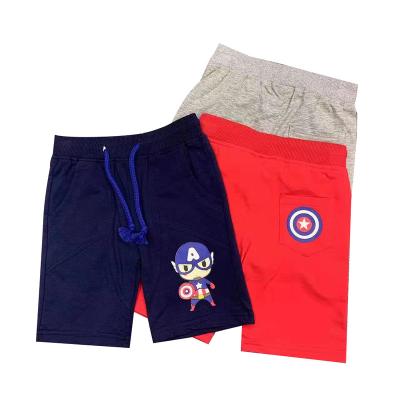 China Stockpapa 2022 New Design Breathable High Quality Boys Casual Half Pants Comfortable Cotton Kids Boy Checked Shorts for sale