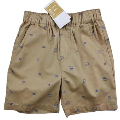 China Wholesale Color Fade Proof Stockpapa Summer Shorts Kids Cotton Shorts Bulk Boys Casual Shorts Fashion Kids Clothing for sale