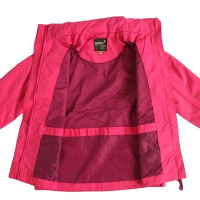 China Wholesale Winter Kids Design Leather Jacket Boys 100% Polyester Children PU Warm Coat for sale