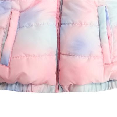 China 100% Polyester Wholesale Hooded Coat Winter Kids Boy Windproof Lightweight Jackets for sale