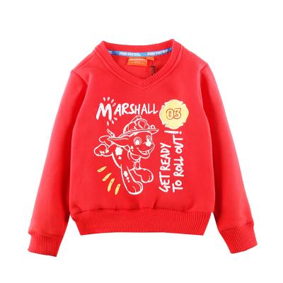 China simple 100% cotton 100% cotton winter hoodie for boy and girl custom logo embroidery kids pullover sweatshirts for sale