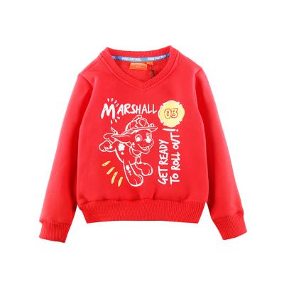 China Wholesale Custom Winter Warm Sweatshirt 100% Cotton Kids Sweatshirts and Hoodies for sale