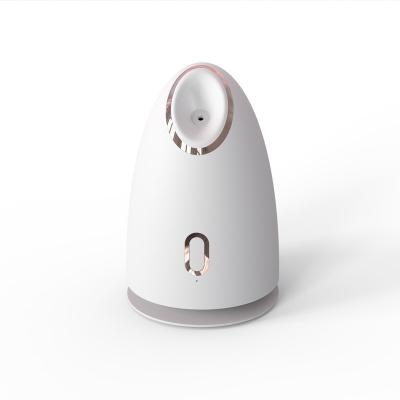 China Newest Gift Air Humidifier Customized DEEP CLEANING Luxury Face Steaming Portable Smart Humidifier for sale