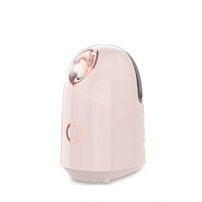 China Best Home Steamer Mini Flame DEEP CLEANING Hand Held Steamer Machine Facial Clean Facial Steamer for sale