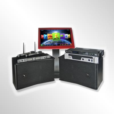 China HOME THEATER karaoke machine touch screen karaoke singing machine karaoke stage meeting place all-in-one jukebox Te koop