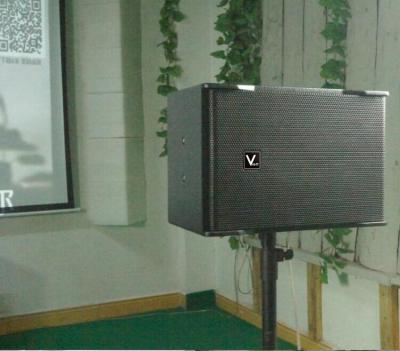 China High Power Dedicated Plywood Family KTV Singing Karaoke Wall Mounted Speaker K10 .1 à venda