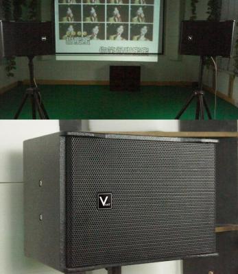 Chine Plywood family ktv karaoke machine home karaoke set audio ok meeting professional sound system equipment K10 .1 à vendre