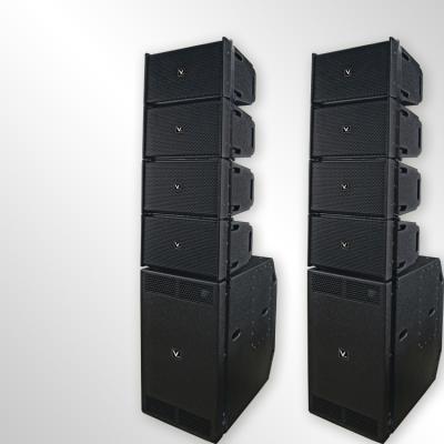 China Professional Line Activo Array Loudspeaker Music Equipment DJ Equipment Sound Plywood HA2 Sound Amplifiers Outdoor Plywood Speaker for sale