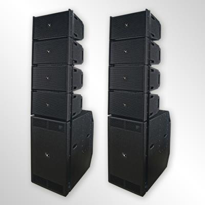 China Active Line Array HOME THEATER Hot Products Speaker Set Line Array PA DSP Active Power Amplifier Professional Sound System for sale