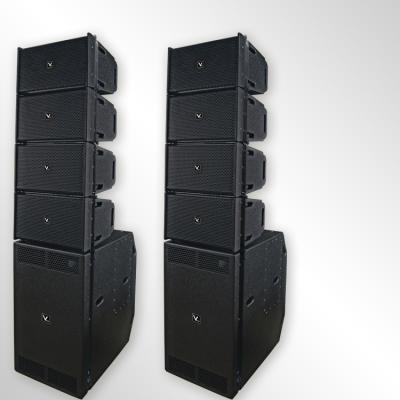 China Plywood large scale professional stage audio set for active line array performance activo active HA2 speaker system for sale