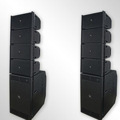 China Plywood Speaker Wedding Stage Enterprise Performance School Active Sound Playground Engineering Professional Audio Video HA2 for sale