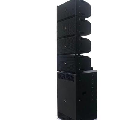 China Professional Plywood Speaker Set Line 10 Inch Active Array Speakers HA2 for sale