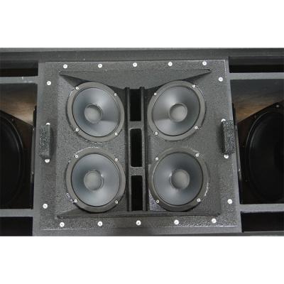 China HOME THEATER 4*12 Inch Row Line Set Professional Large Stage Project Bar Passive 3 Way Heavy Bass Wedding Performance en venta