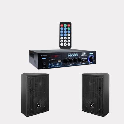 China Professional Clear Wireless System Conference Room Audio Set KTV Bar Dance Studio Training Home Theater AV-568- MS0610 for sale