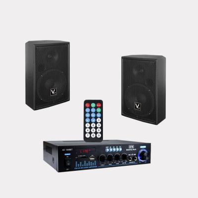 China Wireless System Conference Room Audio Set, Multifunctional Lobby, 6 Inch Stage KTV Home Theater System AV-568- MS0610 for sale