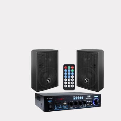 China Wireless system ktv audio set training bar teaching dance studio gym speaker home theater clear system AV-568- MS0610 for sale