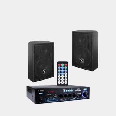 China Full Line Row Home Theater Wireless KTV System Audio Set Karaoke Machine Home Lounge K Song Dot System AV-568- MS0610 for sale