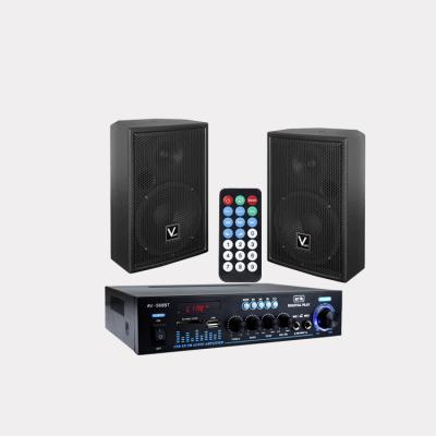 China Wireless KTV System Karaoke Sound Set Video Home Theater Professional Audio System AV-568- MS0610 for sale