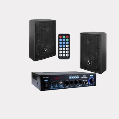 China Full set small meeting room karaoke room K song and dance room karaoke speaker equipment AV-568- MS0610 AV-568- MS0610 for sale