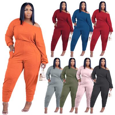 China 2022 Spring QUICK DRY QUICK DRY Solid Color Plus Size Off Shoulder T-Shirt Top 2 Pieces Stacked Shorts Set Women Casual Outfit for sale