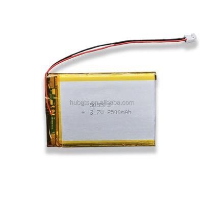 China Toys 505573 Li-polymer 3.7v 2500mah Lipo rechargeable battery 055573 batteries for GPS Mp5 PDA for sale