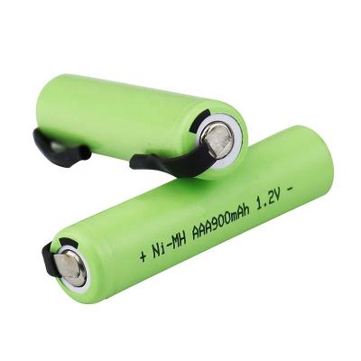 China Home Appliances AA AC HIGH CAPACITY Ni-MH 1.2v 900mAh Rechargeable Batteries For High Drain Devices Solar Light for sale