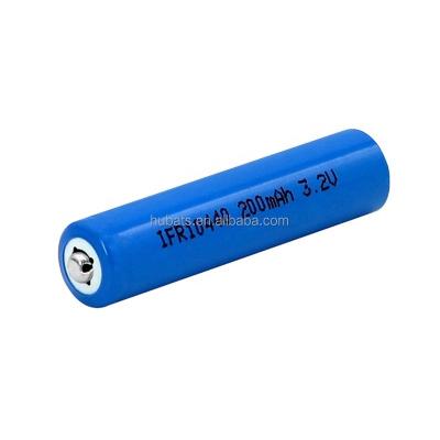 China Toys 3.2V 200mAh 10440 LFP 10440 200mah Lithium Battery LiFePO4 For Digital Device Toys LED Light E-cigarette for sale