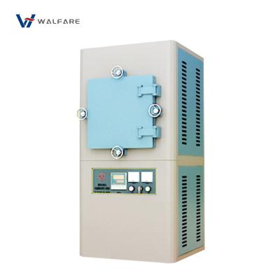 China electric oven Industrial Laboratory 1700C Controlled atmosphere box type resistance furnace 150*300*120 for sale