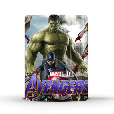 China Viable Wholesale Color Changing Mug Marvel Gift Ceramic Hot Mug For The Avengers for sale