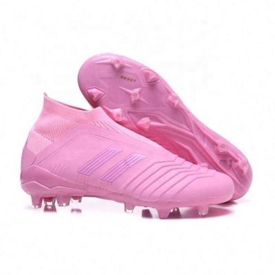 China Fashion Trend Superfly Outdoor Mens High Ankle Good Quality Sports Boots Soccer Shoes Football for sale