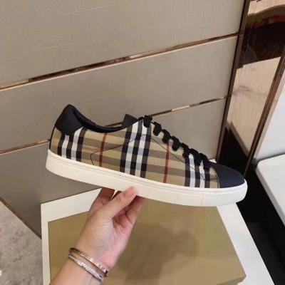 China Fashion Trend Brand Men's Casual Leather Sneakers Men's Shoes British Luxury Men's Sneakers for sale