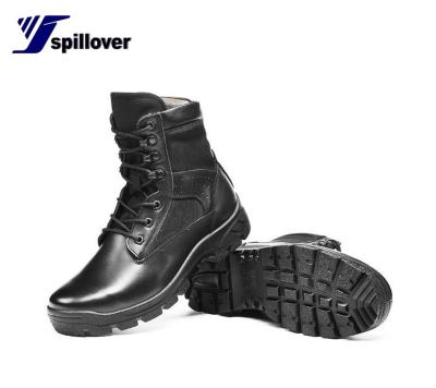 China High Quality Breathable Men Combat Assault Genuine Leather Outdoor Wear Resistant Training Tactical Boots for sale