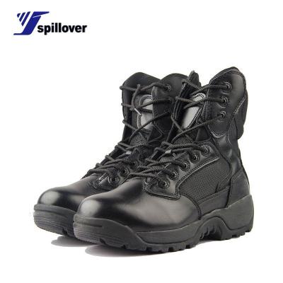 China High Quality Men Anti-Slip Puncture Proof Tactical Boots High Wear-Resistance Combat Boots for sale