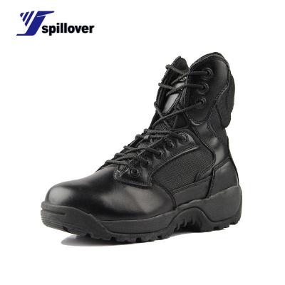 China High Quality Personal Tactical Boots Puncture Proof Boots Half High Boots Wear-Resistance Defense Combat Boots for sale