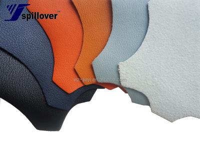 China High Quality Abrasion-Resistant Genuine Microfiber Leather For Shoes for sale