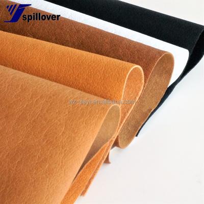 China Abrasion-Resistant Moisture-Absorbing Highly Breathable Microfiber Scratching Leather For Shoes Scratching, Shoes Insole for sale