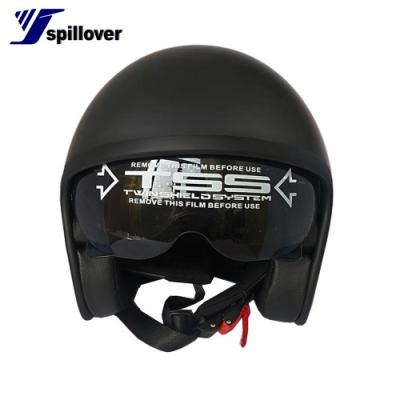 China DOT and ECE Cool Face Helmet Half Face Helmet 3/4 Open Face Scooter Helmet for sale