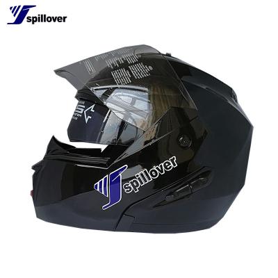 China High Quality High Impact Resistance Lens Double DOT EEC Approved Flip Up Motorcycle Helmet Full Face Helmet for sale