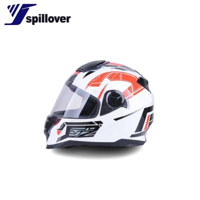 China New Design High Impact Full-face Helmet Resistance Motorcycle Helmet Full Face Off-Road Helmet Casco for sale