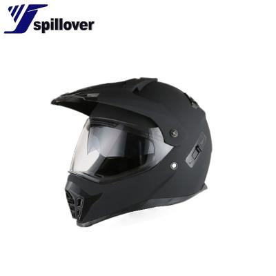 China High Impact Motorcycle Helmets Hot-selling Scooter Resistance Full Face Off-Road Helmet for sale