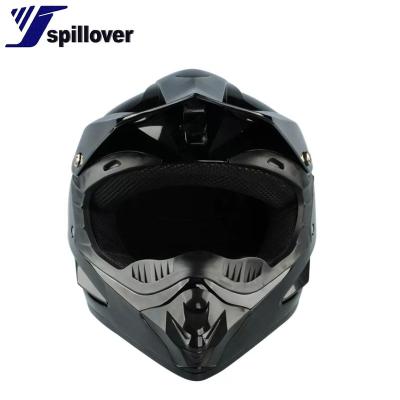 China High Impact Resistance Downhill Helmet ATV Dirt Bike MTB Racing Helmet Full-face Helmet for sale